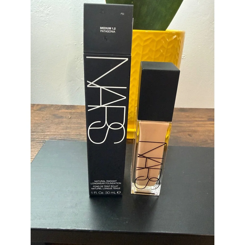 NARS Natural Radiant Longwear Foundation Medium 1.2 Patagonia 1 Fl Oz 30 mL new